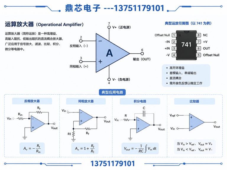 黄冈运算放大器展示图